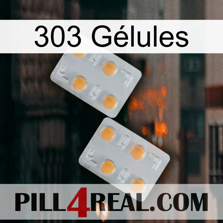 303 Gélules 25